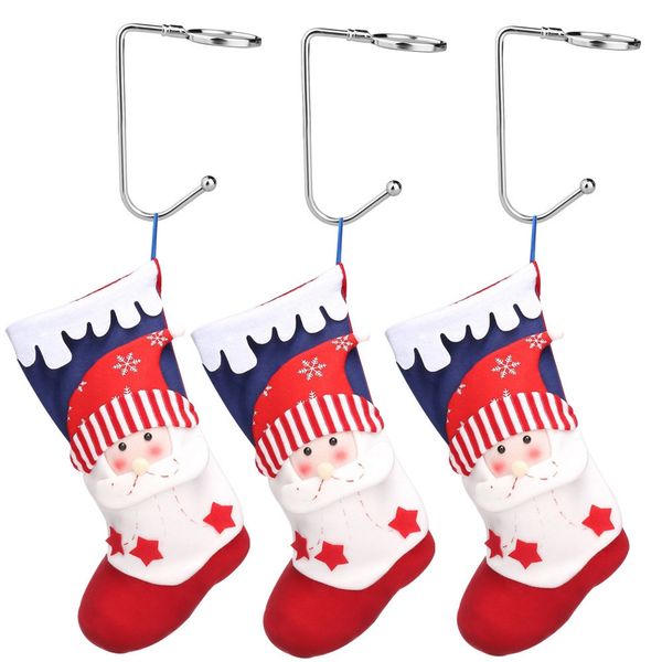 holders grip hang socks christmas safety stocking hooks stockings hanger clip for party decoration
holders grip hang socks christmas safety stocking hooks stockings hanger clip for party decoration