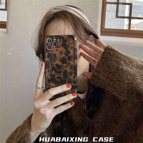 small amber leopard print for 12pro max 11 mobile phone case super fire x xr / se female 8plus personality 7p creative xsmax silicone
small amber leopard print for 12pro max 11 mobile phone case super fire x xr / se female 8plus personality 7p creative xsmax silicone