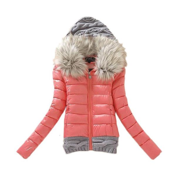 patchwork fur collar harajuku women parka winter short thicken parkas casual basic coat jackets warm clothes casaco feminino 3xl y190830, Black
patchwork fur collar harajuku women parka winter short thicken parkas casual basic coat jackets warm clothes casaco feminino 3xl y190830, Black