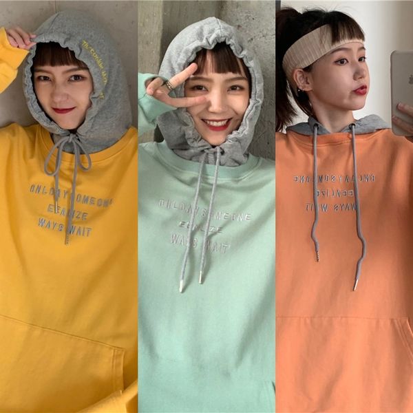 oc3kc ulzzang women's spring and coat loose korean style fire autumn sweater sweater baita lazy style bf thin super ins cec coat kkhgo, Black
oc3kc ulzzang women's spring and coat loose korean style fire autumn sweater sweater baita lazy style bf thin super ins cec coat kkhgo, Black