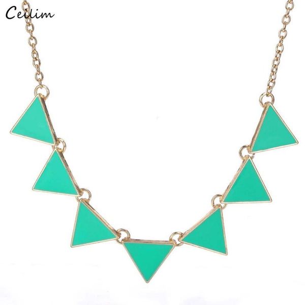 pendant necklaces vintage mixed gold color statement necklace for women fashion green geometric enamel sweater chain jewelry, Silver
pendant necklaces vintage mixed gold color statement necklace for women fashion green geometric enamel sweater chain jewelry, Silver