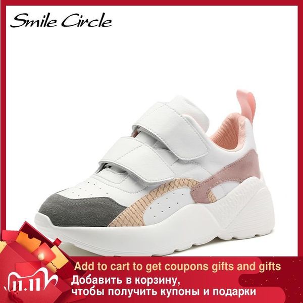 smile circle sneakers women flat platform shoes spring fashion casual thick bottom chunky sneakers ladies shoes white pink c1103, Black;white 
smile circle sneakers women flat platform shoes spring fashion casual thick bottom chunky sneakers ladies shoes white pink c1103, Black;white