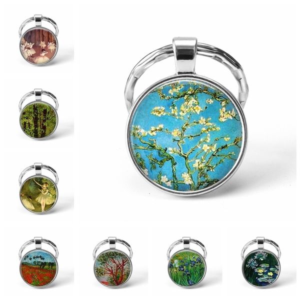 klimt's fulfillment metal keychain glass dome klimt art key chain ring couple lovers romantic valentine gift, Slivery;golden
klimt's fulfillment metal keychain glass dome klimt art key chain ring couple lovers romantic valentine gift, Slivery;golden