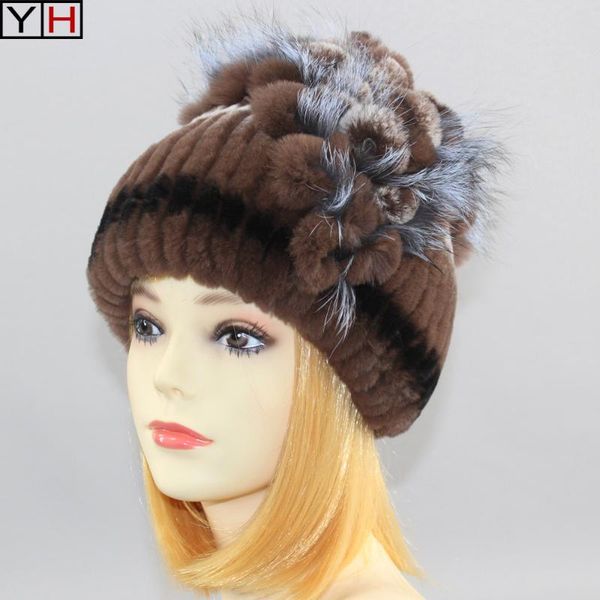 beanie/skull caps 2021 genuine rex fur hat winter women beanies striped warm elastic knited real cap, Blue;gray
beanie/skull caps 2021 genuine rex fur hat winter women beanies striped warm elastic knited real cap, Blue;gray