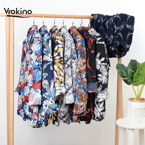 large size 7xl 8xl 9xl 10xl 2020 spring and autumn printed long-sleeved shirt men's fashion classic flower shirt 13 color choice 1022, White;black
large size 7xl 8xl 9xl 10xl 2020 spring and autumn printed long-sleeved shirt men's fashion classic flower shirt 13 color choice 1022, White;black