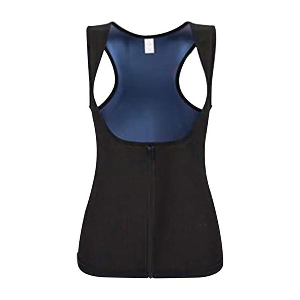gym home workout corset exercise with zipper for women waist trainer sauna sweat vest tank fitness multifunction weight loss, White;black
gym home workout corset exercise with zipper for women waist trainer sauna sweat vest tank fitness multifunction weight loss, White;black