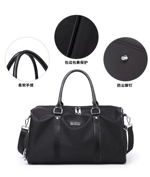 oxford cloth waterproof travel bag, one-shoulder messenger short-distance female new duffel bags, male portable sports gym bag customization
oxford cloth waterproof travel bag, one-shoulder messenger short-distance female new duffel bags, male portable sports gym bag customization