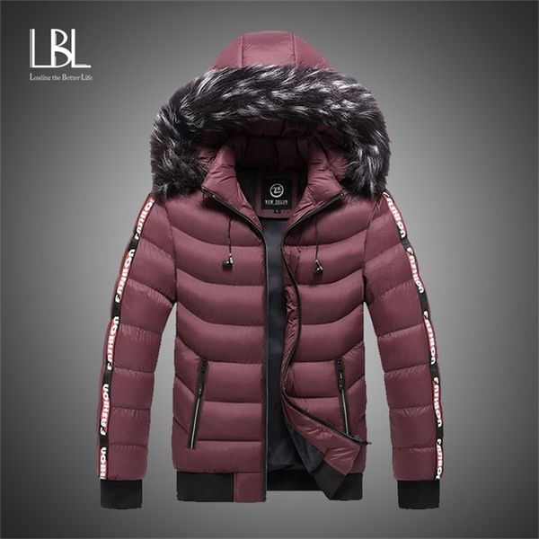 parka men winter fur hooded jackets men thick windbreaker outwear warm coats casual solid brand clothing plus size s-5xl 201114, Black
parka men winter fur hooded jackets men thick windbreaker outwear warm coats casual solid brand clothing plus size s-5xl 201114, Black