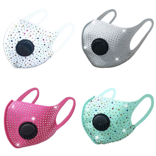 inlay crystal face mask multi colours cotton with respirator valve mascherine anti sun dust proof ear hanging type mouth masks 3lg l2
inlay crystal face mask multi colours cotton with respirator valve mascherine anti sun dust proof ear hanging type mouth masks 3lg l2