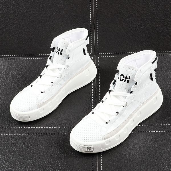 2020 spring men fashion causal ankle boots summer breathable high leisure sneakers male youth trending shoes 6#20/20d50, Black
2020 spring men fashion causal ankle boots summer breathable high leisure sneakers male youth trending shoes 6#20/20d50, Black