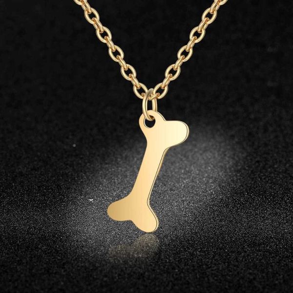 pendant necklaces quality 100% stainless steel dog bone charm necklace for women super fashion jewelry never tarnish, Silver
pendant necklaces quality 100% stainless steel dog bone charm necklace for women super fashion jewelry never tarnish, Silver