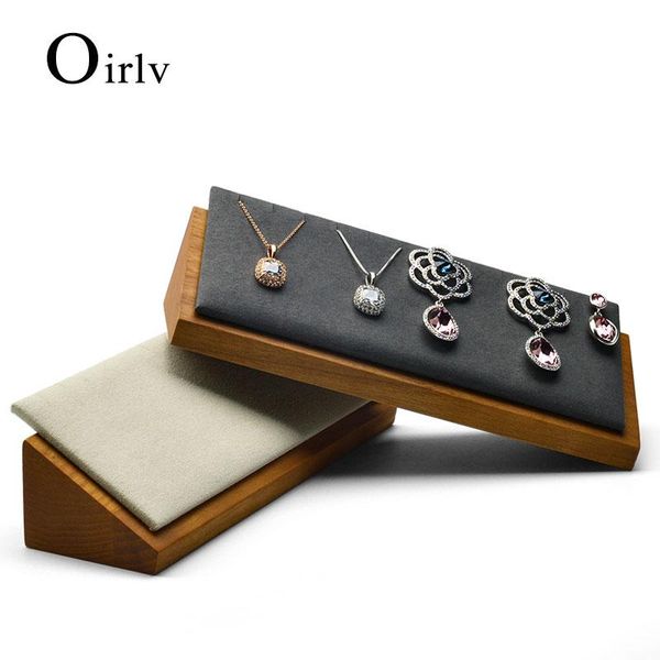 oirlv solid wood necklace holder and pendant display stand with microfiber for jewelry exhibition, Pink;blue
oirlv solid wood necklace holder and pendant display stand with microfiber for jewelry exhibition, Pink;blue