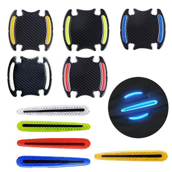 4x/set 3d tape reflector car reflective sticker warning bumper strip door handle bowl cover safety car sticker exterior accessories
4x/set 3d tape reflector car reflective sticker warning bumper strip door handle bowl cover safety car sticker exterior accessories