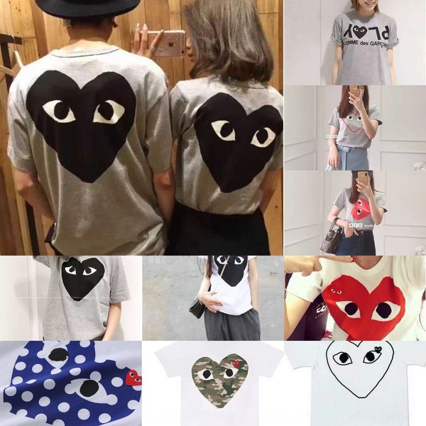 play fashion t-shirt taoxinchuanjiu men's and women's wear round neck short sleeve t-shirt embroidery solid color embroidery big r, White
play fashion t-shirt taoxinchuanjiu men's and women's wear round neck short sleeve t-shirt embroidery solid color embroidery big r, White