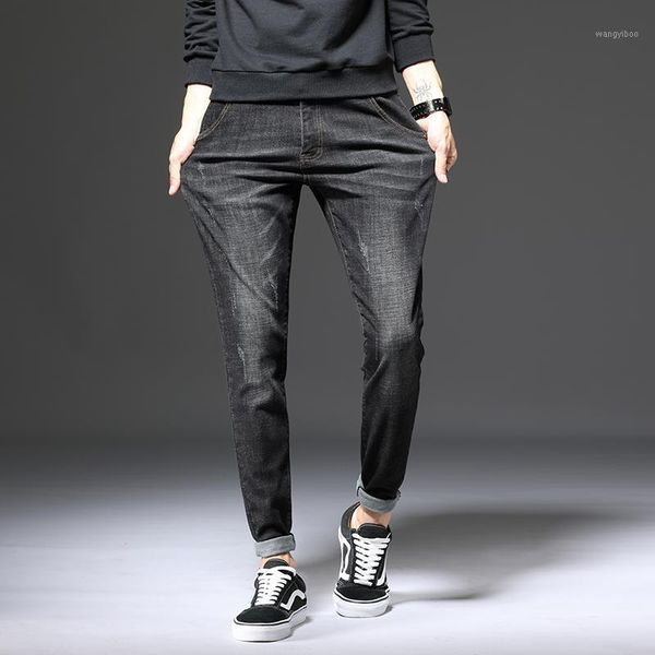2020 new fashion boutique stretch casual men's jeans / slim jeans men's straight denim / stretch trousers1, Blue
2020 new fashion boutique stretch casual men's jeans / slim jeans men's straight denim / stretch trousers1, Blue