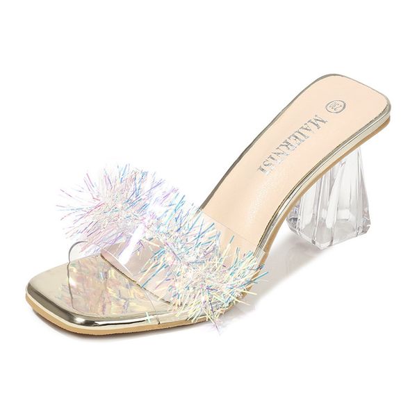 2021 new transparent high-square sandals, large size 43 44 45 46, women, rivets, colorful, summer, crutches for beach 3gd5, Black
2021 new transparent high-square sandals, large size 43 44 45 46, women, rivets, colorful, summer, crutches for beach 3gd5, Black