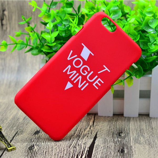 гибкая мода письмо элемент ultra thin pc case 5/6 / 6p для iphone 5 5s задней стороны обложки мешка мобильного телефона