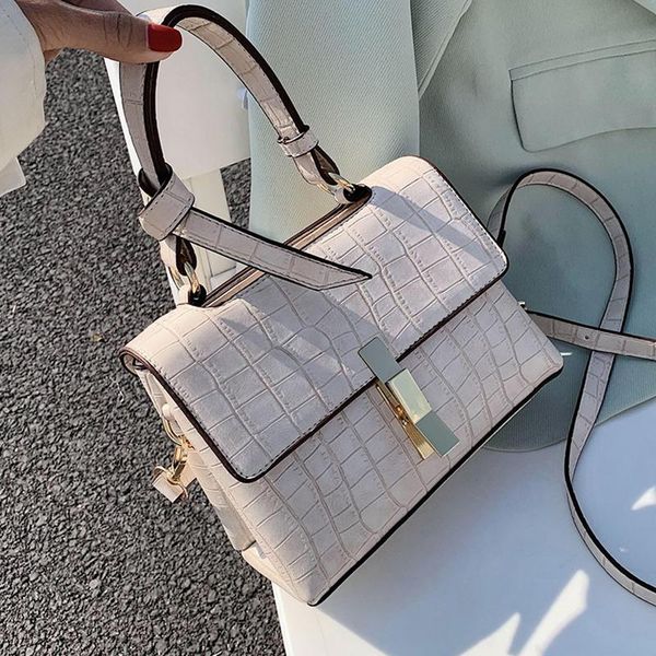 stone pattern women's handbags luxury pu leather crossbody bags for women 2020 chic lock solid color female travel shoulder bag
stone pattern women's handbags luxury pu leather crossbody bags for women 2020 chic lock solid color female travel shoulder bag