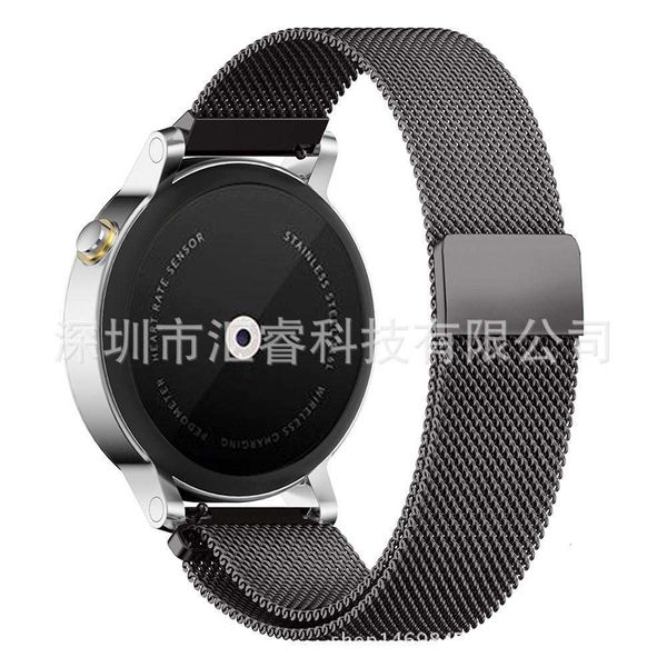 huami watch 22mm fashion personality milan nice magnet steel band replacement strapjk
huami watch 22mm fashion personality milan nice magnet steel band replacement strapjk