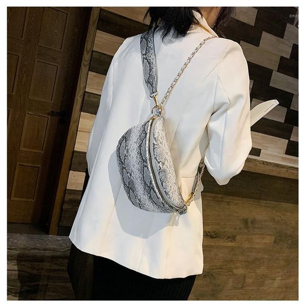 2020 trend chest bag female winter new crocodile belt chain wide shoulder strap oblique waist bag niche wild style1
2020 trend chest bag female winter new crocodile belt chain wide shoulder strap oblique waist bag niche wild style1