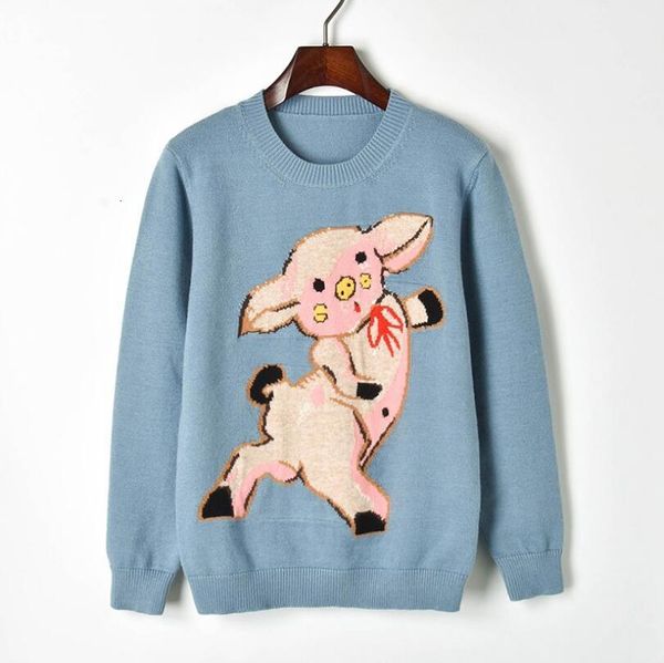 2021 new jacquard runway knitted women's fashion long blue sleeve beautiful pig pattern sweet casual jumper p2053 mv4g, White;black
2021 new jacquard runway knitted women's fashion long blue sleeve beautiful pig pattern sweet casual jumper p2053 mv4g, White;black