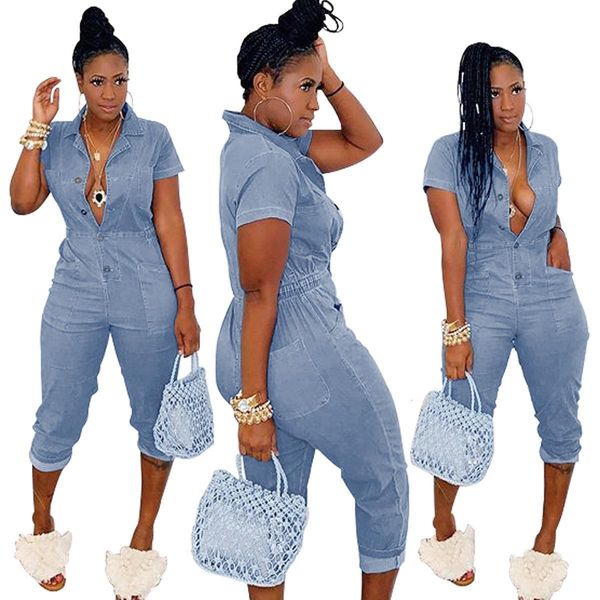 new fashion women's fashion casual short sleeve solid regular calf-length jumpsuits with pockets drop shipping good quality, Black;white
new fashion women's fashion casual short sleeve solid regular calf-length jumpsuits with pockets drop shipping good quality, Black;white