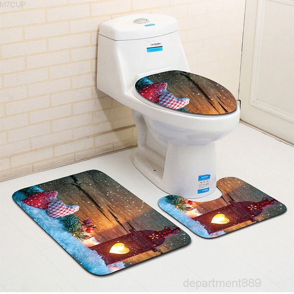 new design 3 pcs christmas gifts bath mats anti slip bathroom mat set tapete banheiro washable toilet rugs alfombra bano
new design 3 pcs christmas gifts bath mats anti slip bathroom mat set tapete banheiro washable toilet rugs alfombra bano