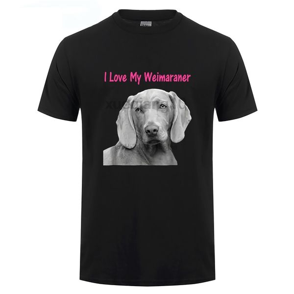i love my weimaraner classic fit tshirt sport hooded sweatshirt hoodie