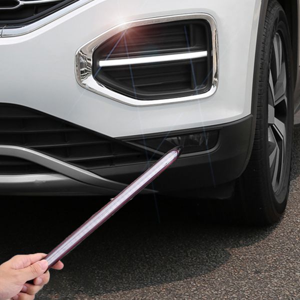 1pc car led lights strip daytime running lamp universal auto decorative accessories headlight for audi r8 honda shadow 12v
1pc car led lights strip daytime running lamp universal auto decorative accessories headlight for audi r8 honda shadow 12v