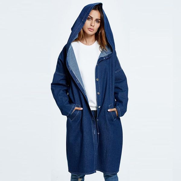 women's wool & blends cowboy jacket coat trench european and american-style solid autumn winter hooded long cardigan splice1, Black
women's wool & blends cowboy jacket coat trench european and american-style solid autumn winter hooded long cardigan splice1, Black