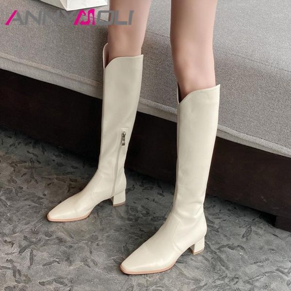 boots meotina knee high women shoes real leather heel western pointed toe chunky zip long autumn winter1, Black
boots meotina knee high women shoes real leather heel western pointed toe chunky zip long autumn winter1, Black