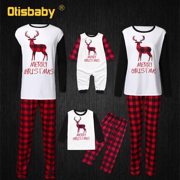 2020 elk print plaid christmas pajamas family matching clothes family look pajamas baby dad mom and daughter matching clothes lj201111, Blue
2020 elk print plaid christmas pajamas family matching clothes family look pajamas baby dad mom and daughter matching clothes lj201111, Blue