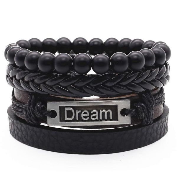 infinity feather black wood beads charm handmade woven men leather bracelets women vintage bangle male jewelry acc qyltvb, Golden;silver
infinity feather black wood beads charm handmade woven men leather bracelets women vintage bangle male jewelry acc qyltvb, Golden;silver