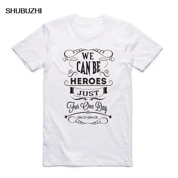 men and women print david bowie we can be heroes just for one day t shirt short sleeve summer casual t shirt sport hooded sweatshirt hoodie
men and women print david bowie we can be heroes just for one day t shirt short sleeve summer casual t shirt sport hooded sweatshirt hoodie