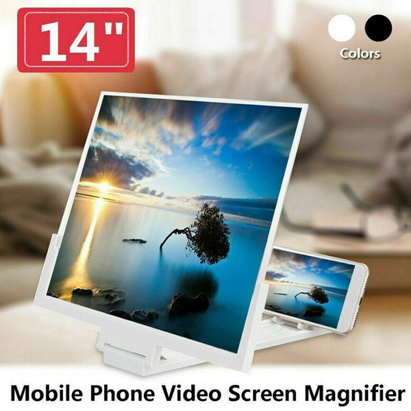 14 inch smartphone screen magnifier 3d enlarger magnifying video amplifier projector bracket deskholder stand for phone
14 inch smartphone screen magnifier 3d enlarger magnifying video amplifier projector bracket deskholder stand for phone