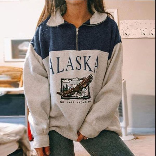autumn women hoodie sweatshirt long vintage hoody stand collar casual oversized zipper print sleeve letter loose pullover hoqmh
autumn women hoodie sweatshirt long vintage hoody stand collar casual oversized zipper print sleeve letter loose pullover hoqmh