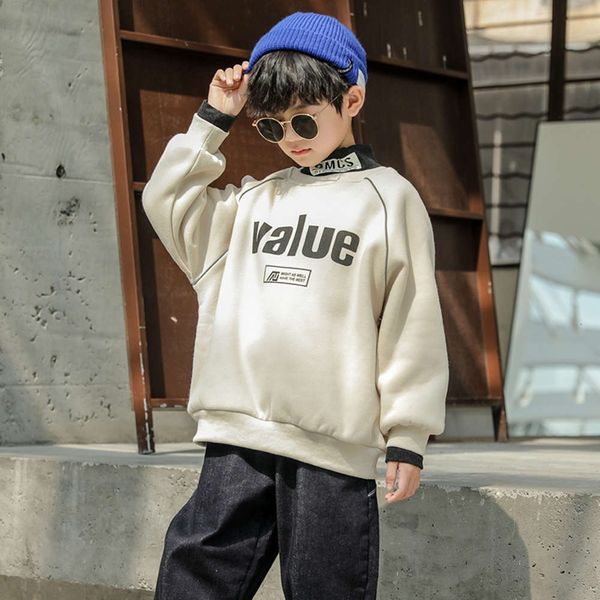 2020 boys' autumn plush sweater new cuhk wear korean sle children's winter thickened base shirt fashion, Black
2020 boys' autumn plush sweater new cuhk wear korean sle children's winter thickened base shirt fashion, Black