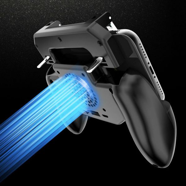 controller gamepad pubg mobile trigger l1r1 shooter joystick keypads phone holder cooler fan with 2000/4000mah power bank
controller gamepad pubg mobile trigger l1r1 shooter joystick keypads phone holder cooler fan with 2000/4000mah power bank