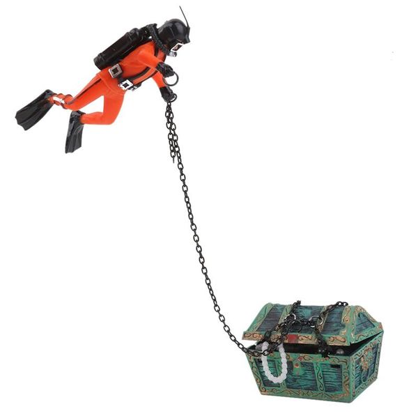 1pcs new unique design treasure diver action figure fish tank ornament landscape aquarium decoration accessories
1pcs new unique design treasure diver action figure fish tank ornament landscape aquarium decoration accessories
