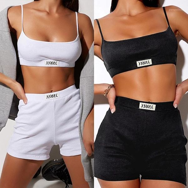 summer women set spaghetti strap crop and mini biker shorts embroidered two piece sets1, Gray
summer women set spaghetti strap crop and mini biker shorts embroidered two piece sets1, Gray