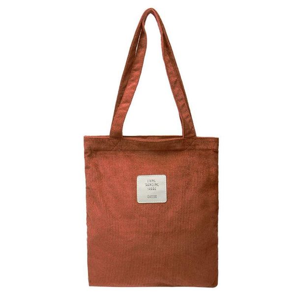 fashion women corduroy beach shoulder bag handbag hobo shopping tote zipper large 
fashion women corduroy beach shoulder bag handbag hobo shopping tote zipper large