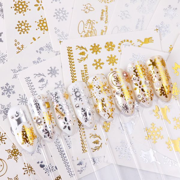 gold silver water christmas sticker 16pc set snowflake design foil transfer manicure decal nail art tip sastz-ya
gold silver water christmas sticker 16pc set snowflake design foil transfer manicure decal nail art tip sastz-ya
