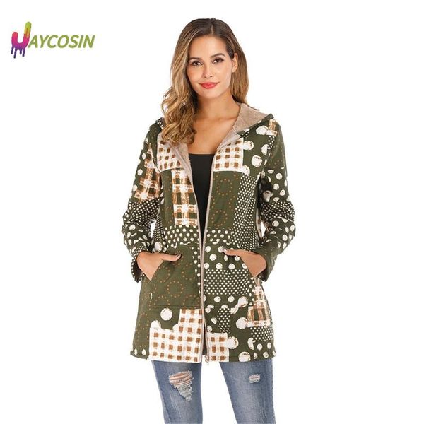 jaycosin coat female 2020 autumn women casual warm cardigan cashmere coat ladies elegant vintage print hooded long coats, Black;brown
jaycosin coat female 2020 autumn women casual warm cardigan cashmere coat ladies elegant vintage print hooded long coats, Black;brown
