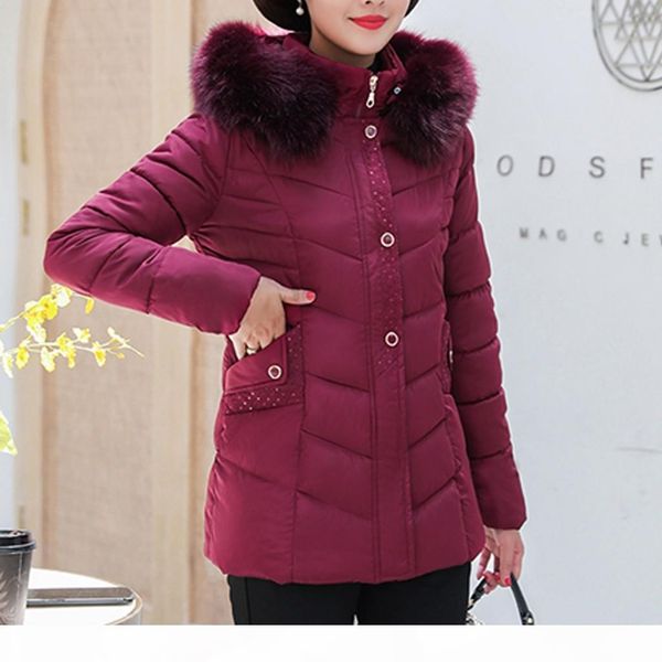 2019 winter jacket women big fur hooded thick down parkas female long coat plus size winter coat women slim warm outwear 5xl#j30, Black
2019 winter jacket women big fur hooded thick down parkas female long coat plus size winter coat women slim warm outwear 5xl#j30, Black