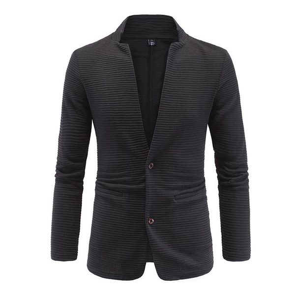 men's suits & blazers slim fit small business 2021 fashion wedding suit foreign trade male autumn cool collarless mens y, White;black
men's suits & blazers slim fit small business 2021 fashion wedding suit foreign trade male autumn cool collarless mens y, White;black