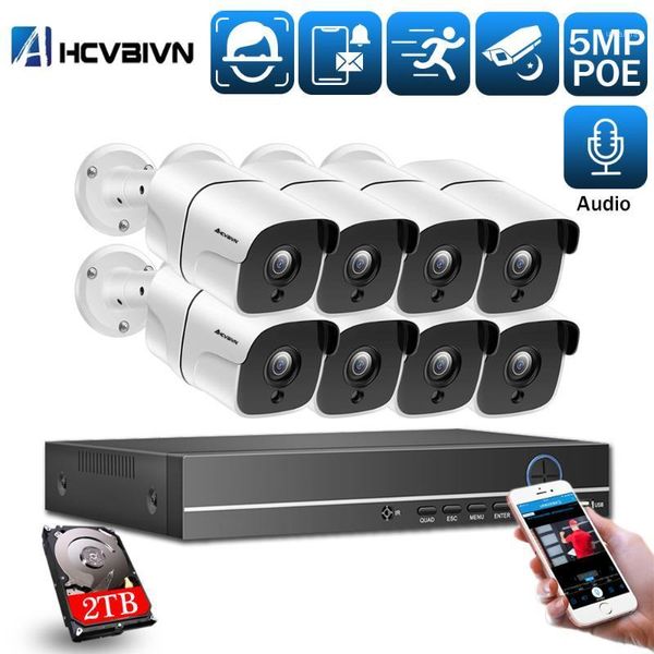 systems h.265 8ch 5mp hd poe nvr kit cctv security system audio human face detection ip camera outdoor video surveillance set1
systems h.265 8ch 5mp hd poe nvr kit cctv security system audio human face detection ip camera outdoor video surveillance set1