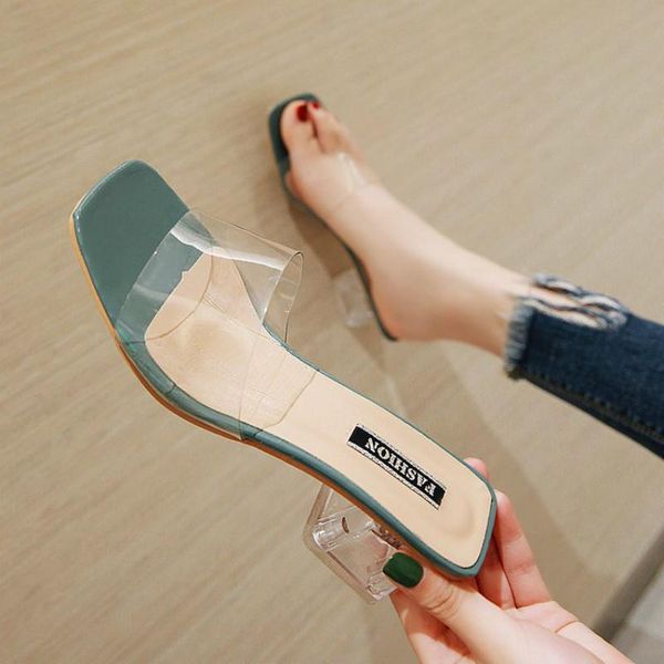 sandals 2021 women shoes celebrity wearing simple style pvc clear strappy buckle high heels woman transparent yellow, Black
sandals 2021 women shoes celebrity wearing simple style pvc clear strappy buckle high heels woman transparent yellow, Black