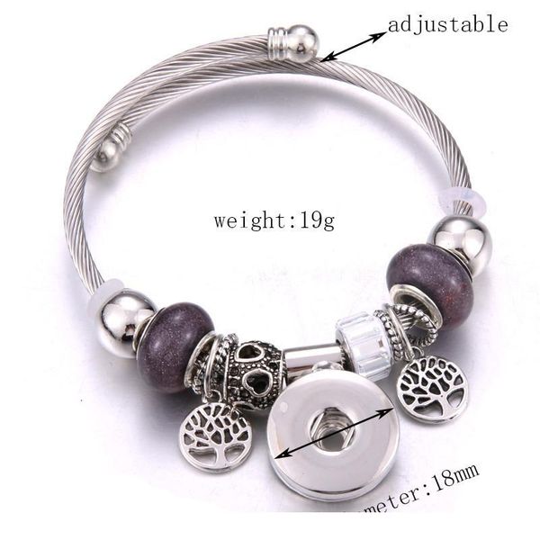 2019 new elasticity snap button bracelet heart bangles beads jewelry making snap bracelet fit 18mm snap buttons bbywop, Golden;silver
2019 new elasticity snap button bracelet heart bangles beads jewelry making snap bracelet fit 18mm snap buttons bbywop, Golden;silver