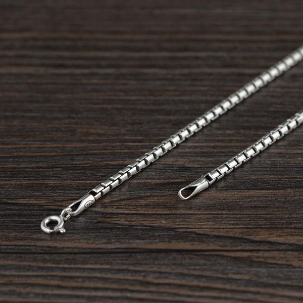 chains s925 silver jewelry vintage necklace wholesale taobao female models corn chain
chains s925 silver jewelry vintage necklace wholesale taobao female models corn chain
