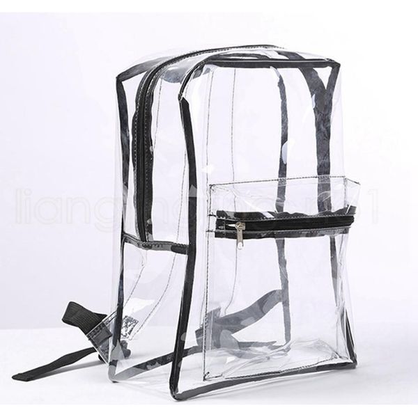 transparent pvc backpack fashion female girl outdoor jelly clear beach waterproof storage bags student school sqcunx toys2010, White
transparent pvc backpack fashion female girl outdoor jelly clear beach waterproof storage bags student school sqcunx toys2010, White